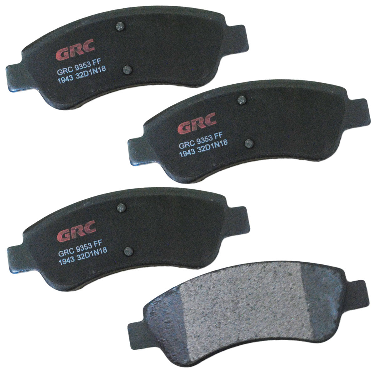 GMD1943 - BALATAS SEMIMETALICAS DELANTERAS PARA PEUGEOT 2008 2021-2021