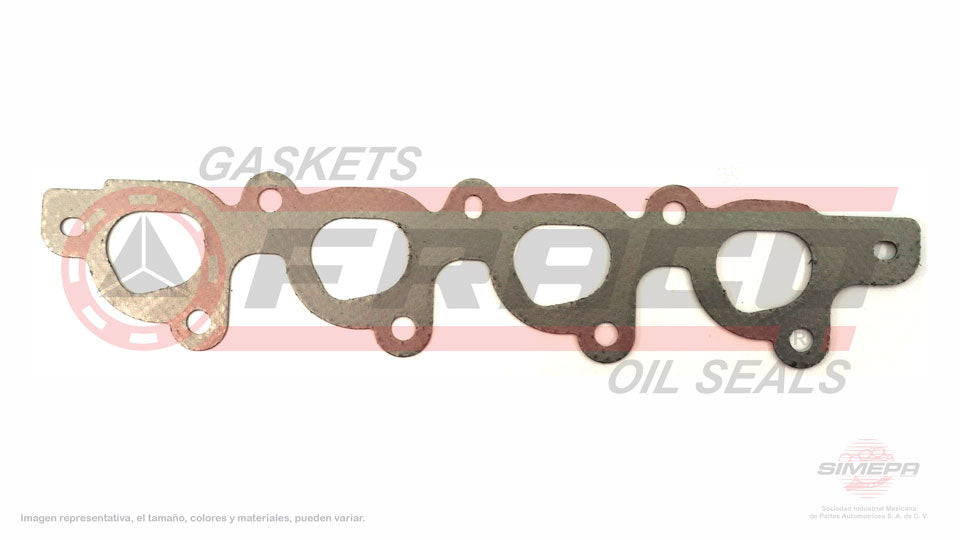 MEX-2640041-1 - EMPAQUE MULTIPLE DE ESCAPE PARA FORD CONTOUR L4 2.0 L DOHC 16 V. ZETEC 1995-2000