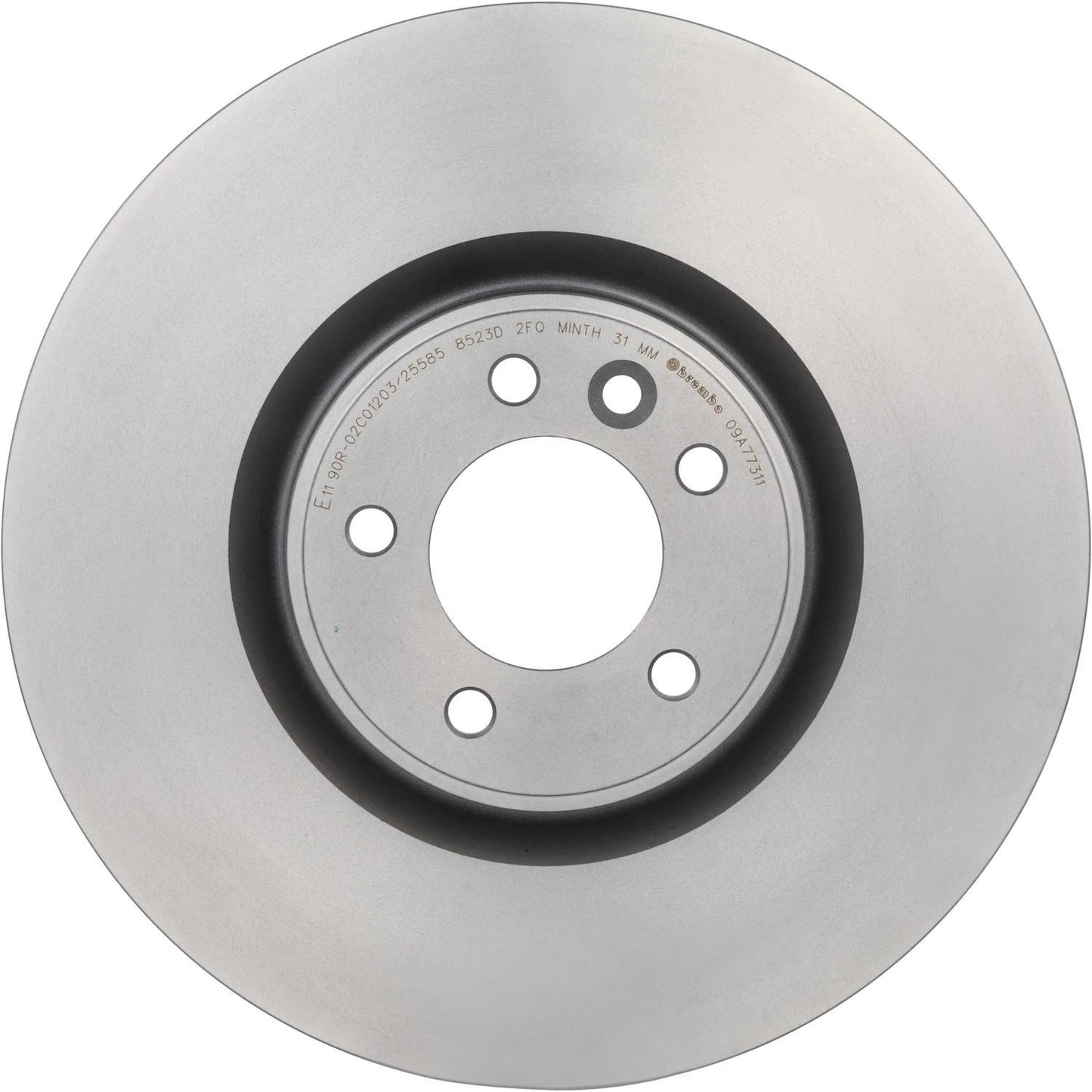BRE-09.A773.11 - PAR DE DISCOS DE FRENO DELANTEROS PARA LAND ROVER RANGE ROVER AUTOBIOGRAPHY 2013-2017