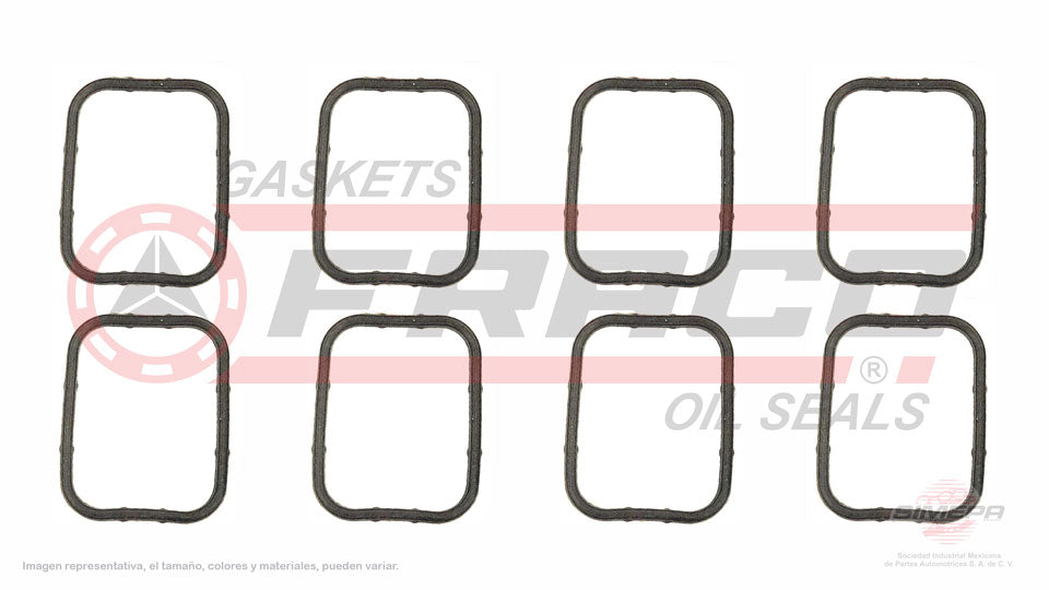 MIX-0282005 - EMPAQUE MULTIPLE DE ADMISION PARA CHRYSLER ASPEN V8 4.7 L 16 V SOHC 2007