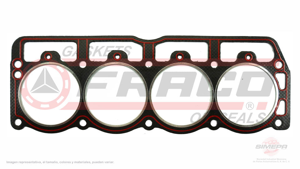 HGX-0240070-SB - EMPAQUE DE CABEZA PARA AMC EAGLE L4 2.5 L 8 V. 150 CID 1983-1984