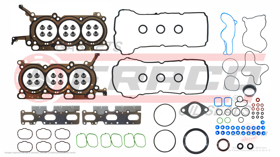 FSX-2662069 - JUEGO DE EMPAQUES PARA LINCOLN MKS V6 3.7 L DOHC 24 V. DOHC 2009-2010