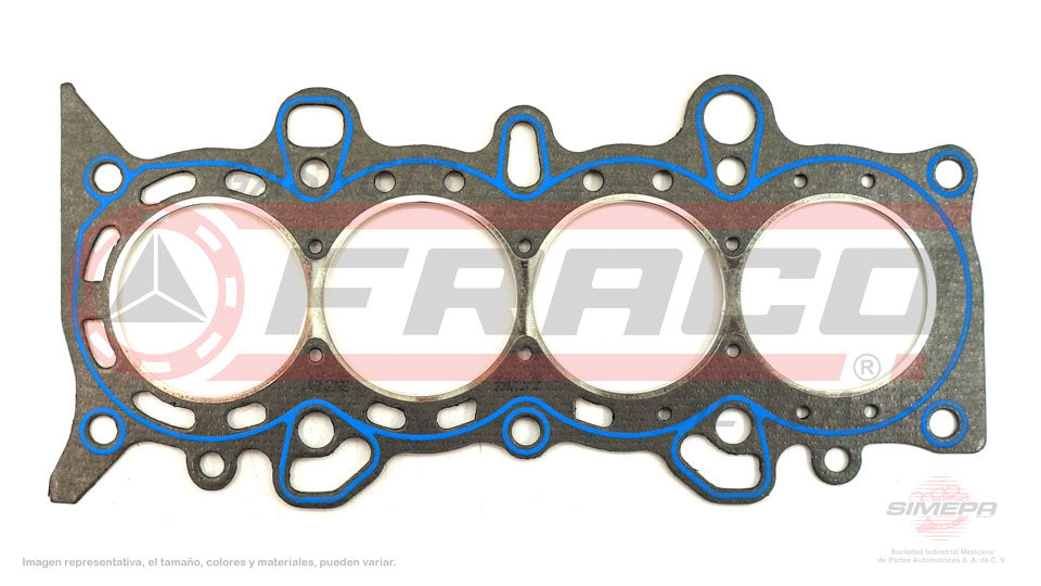 HGX-3540086-SB - EMPAQUE DE CABEZA PARA HONDA CIVIC L4 1.7 L SOHC 16 V. SOHC D17/A1A2A6A7 2001-2005