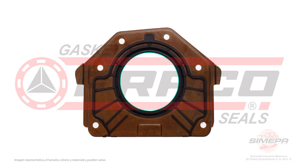 BSX-2540163 - SELLO DE CIGUEÑAL (RETEN) PARA ALFA ROMEO MITO 1.4 L. TURBO L4 16 V DOHC 940A2.000 2012-2019