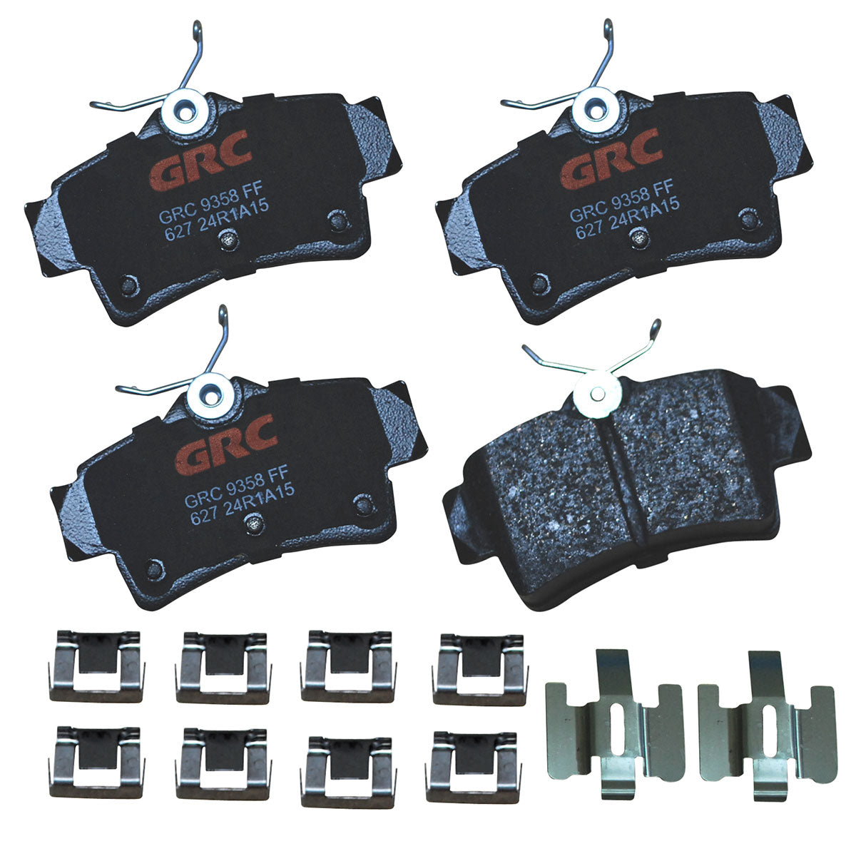 GCD627 - BALATAS CERAMICAS TRASERAS PARA FORD MUSTANG BASE 2003-2003