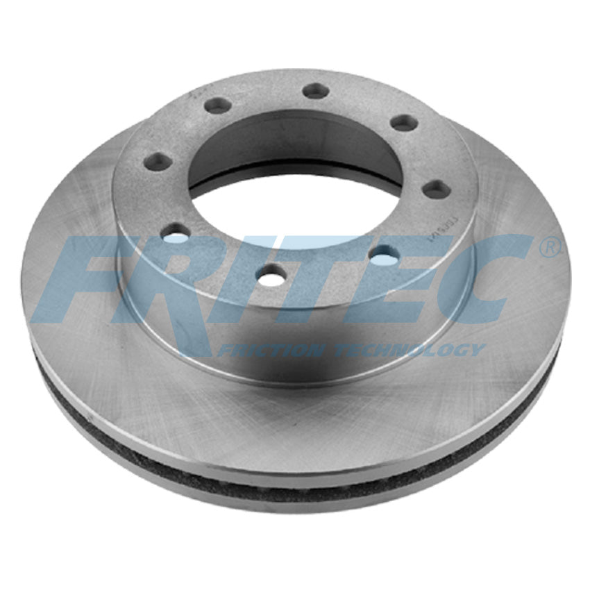 FR-08121 PAR DISCOS DE FRENO DELANTEROS FORD F-250 SUPER DUTY FX4 8 CIL 6.7L 2012-2012