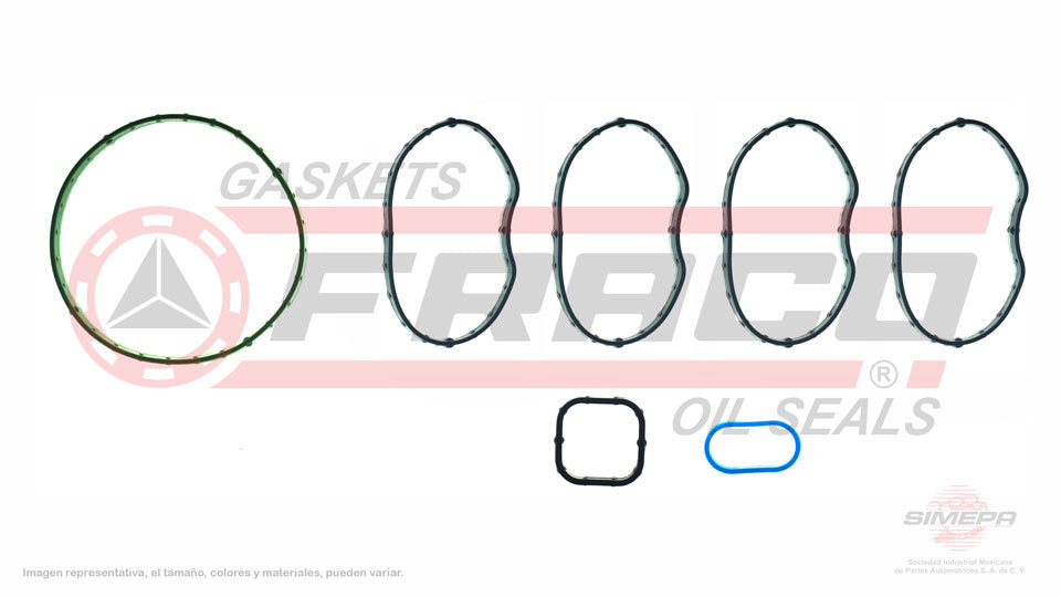 MIX-3040108 - EMPAQUE MULTIPLE DE ADMISION PARA BUICK LACROSSE L4 2.4 L 16 V DOHC LAF LUK 2010-2016