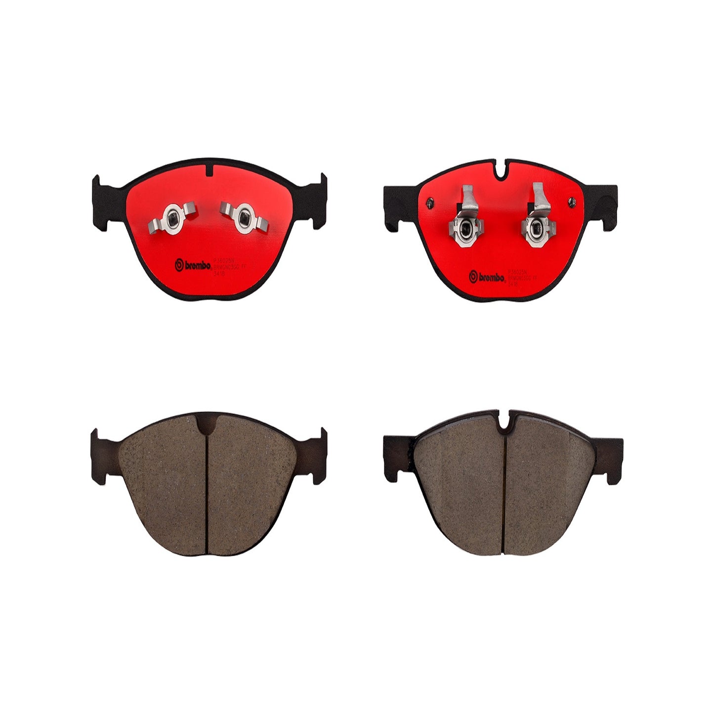 BRE-P36025N - BALATAS DELANTERAS PARA JAGUAR XFR BASE 2012-2015