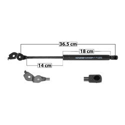 MANJ-22464 - AMORTIGUADOR COFRE PARA TOYOTA CAMRY 1992-1996 DERECHO