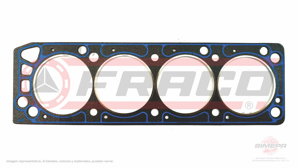 HGX-2640070-SB - EMPAQUE DE CABEZA PARA FORD AEROSTAR L4 2.3 L SOHC 8 V. 140 CID 1986-1987
