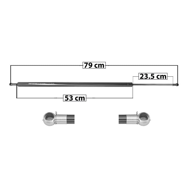 MANJ-35126 - AMORTIGUADOR 5TA PUERTA PARA TOYOTA HIACE 2004-2014 DERECHA/IZQUIERDA