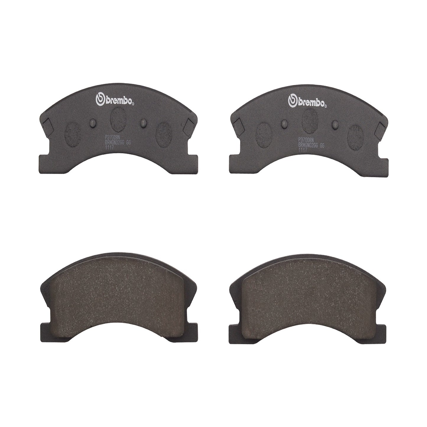 BRE-P37008N - BALATAS DELANTERAS PARA JEEP GRAND CHEROKEE LAREDO 1999-2002