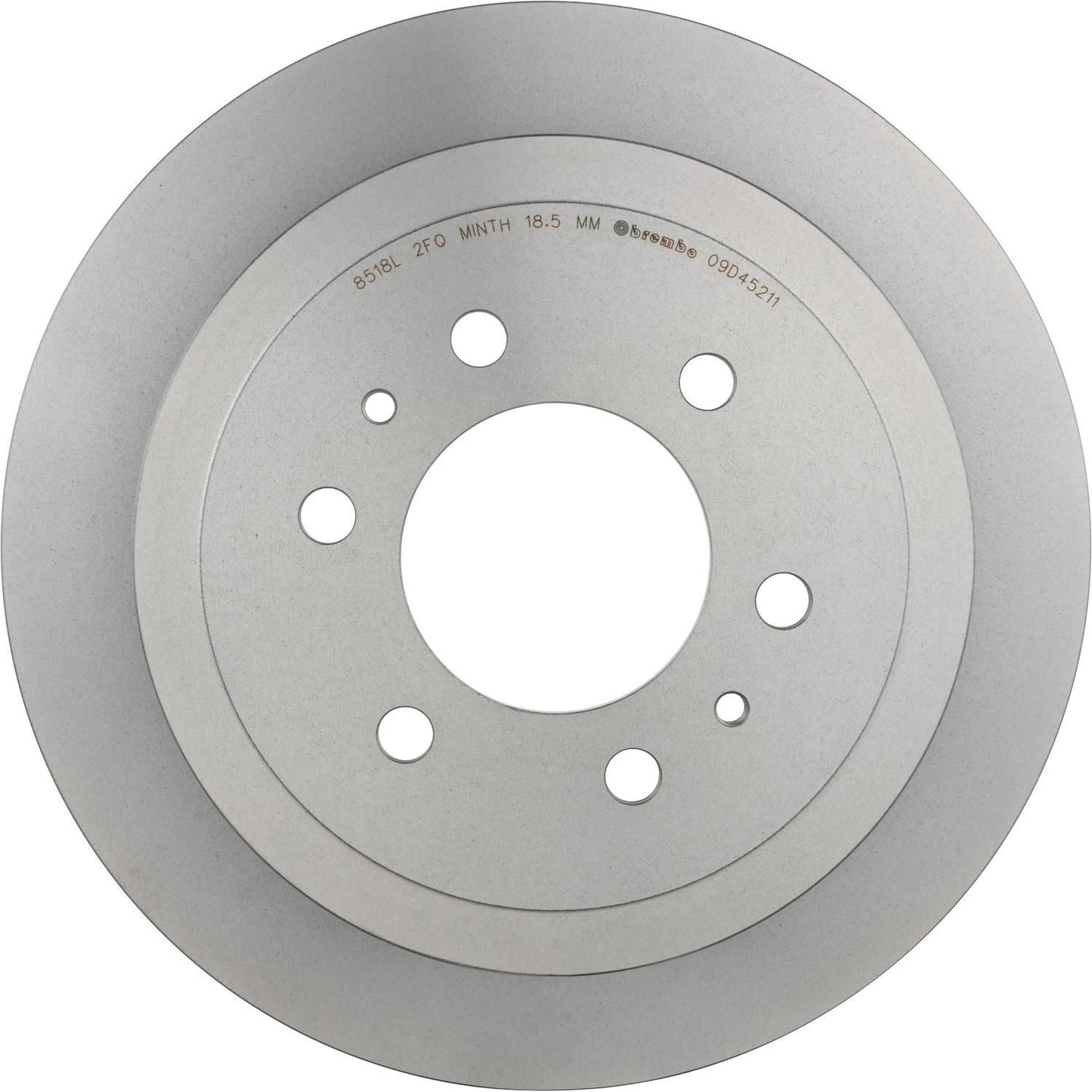 BRE-09.D452.11 - PAR DE DISCOS DE FRENO TRASEROS PARA FORD F-150 FX2 2007-2011