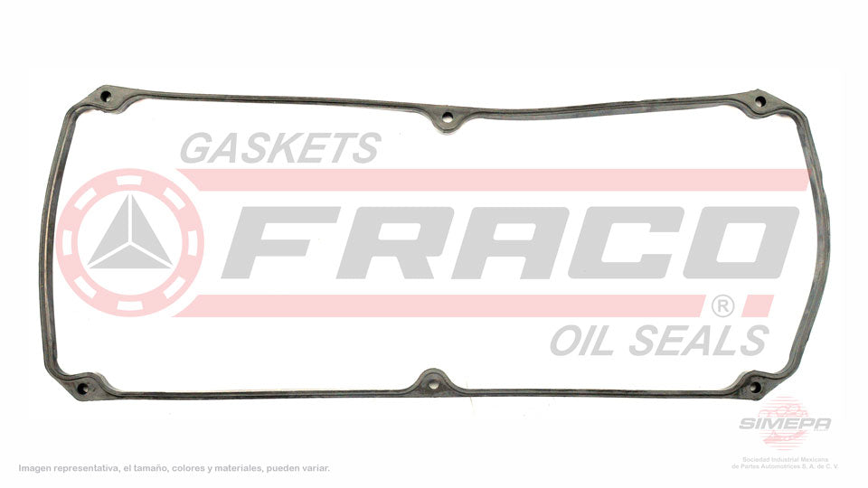 VSX-5540312 - EMPAQUE DE TAPA PUNTERIAS PARA DODGE VAN 1000 L4 2.4 L SOHC 16 V. SOHC 4G64K 2008-2010