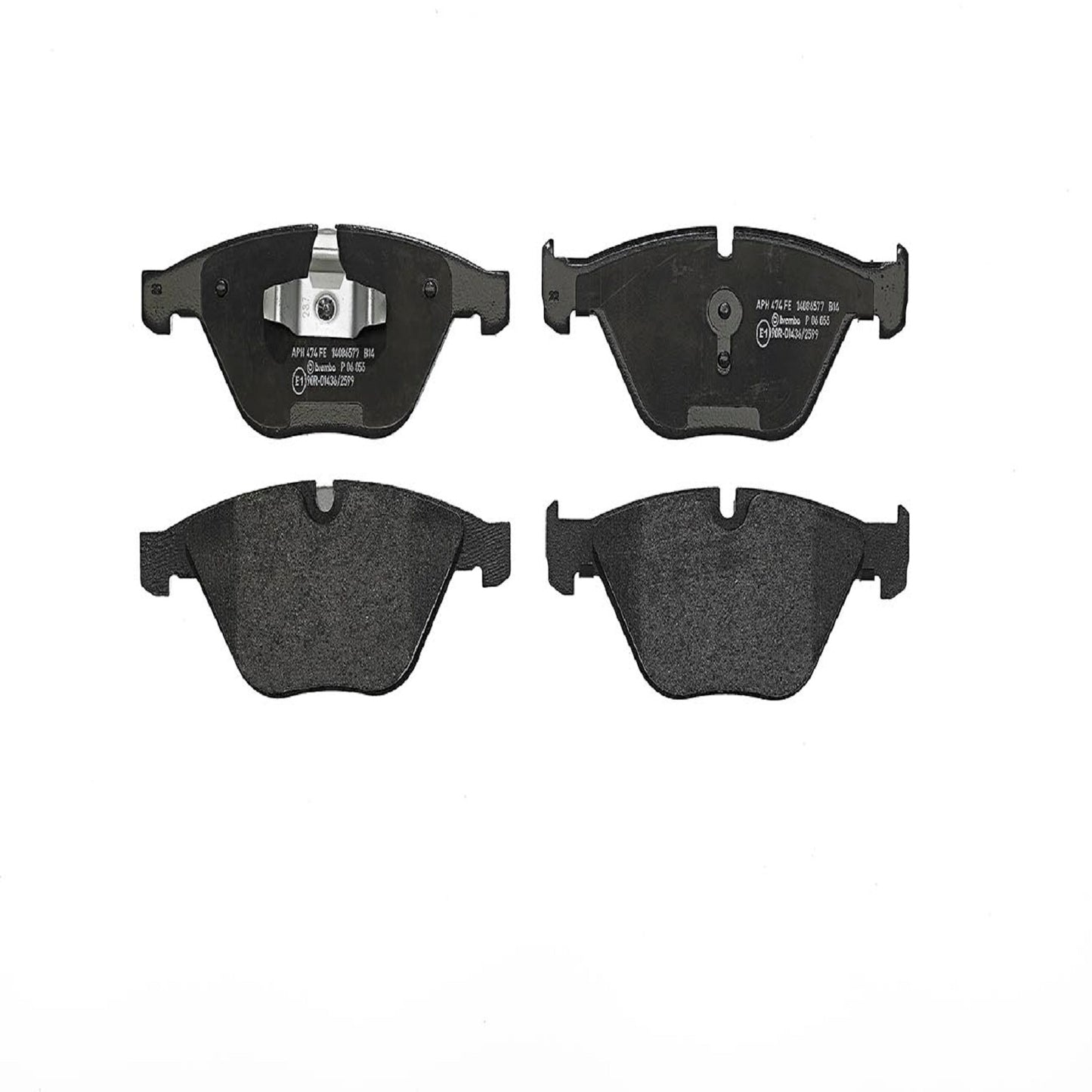 BRE-P06055 - BALATAS DELANTERAS PARA BMW 325I BASE 2007-2010