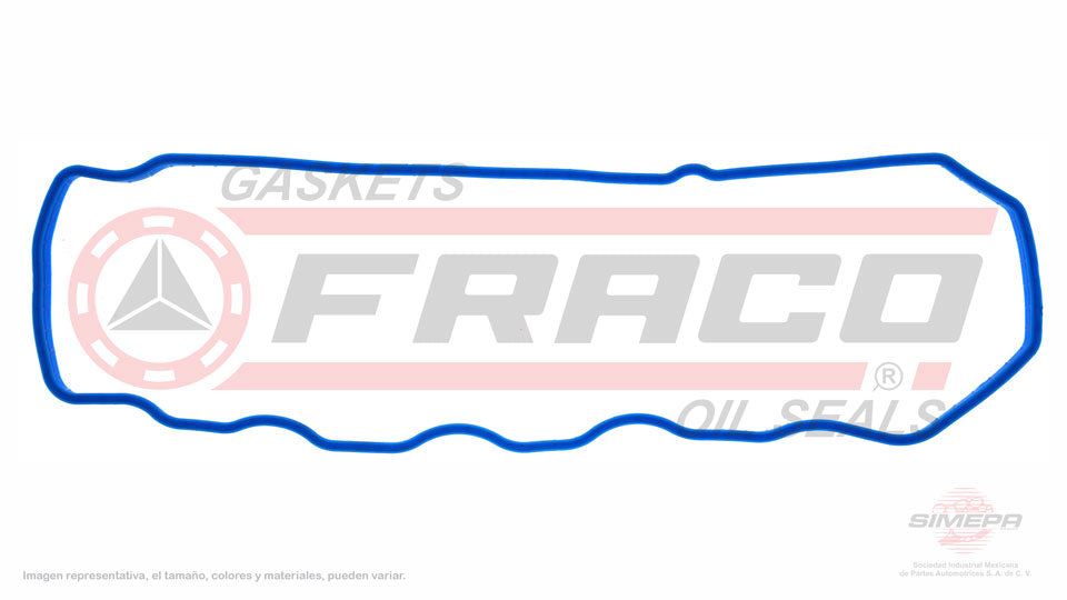 VSX-3540077 - EMPAQUE DE TAPA PUNTERIAS PARA HONDA CR-Z L4 1.5 L 16 V SOHC LEA1 2011-2016