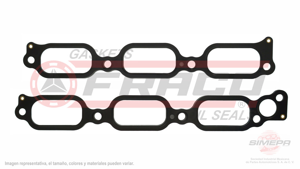 MIX-3562066 - EMPAQUE MULTIPLE DE ADMISION PARA ACURA MDX V6 3.5 L 24 V SOHC J35Y5 2014-2019