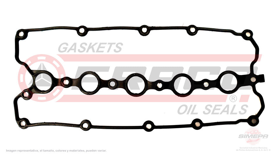 VSX-8650012 - EMPAQUE DE TAPA PUNTERIAS PARA VOLKSWAGEN BEETLE L5 2.5 L 20 V. DOHC 2006-2013