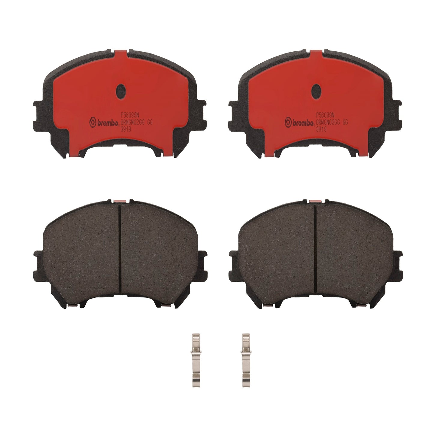 BRE-P56099N - BALATAS DELANTERAS PARA NISSAN ROGUE S 2014-2016