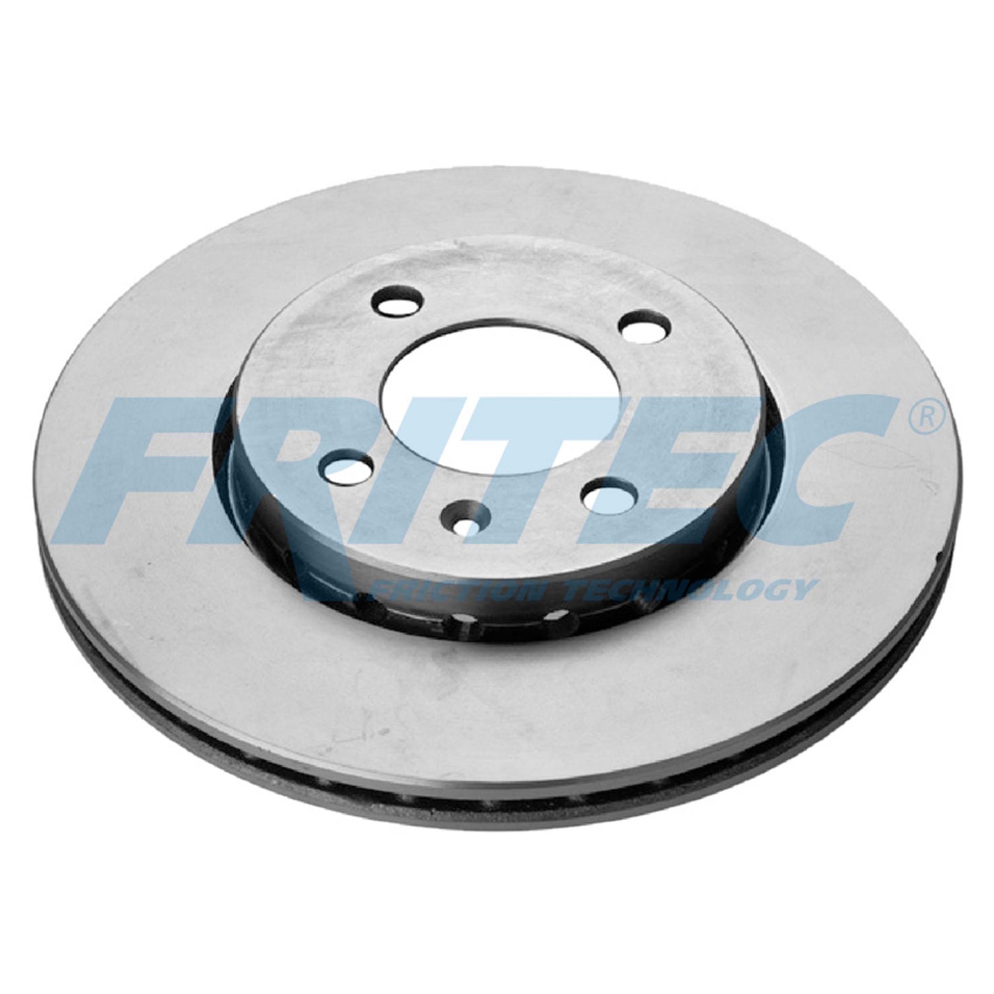 FR-28024 PAR DISCOS DE FRENO DELANTEROS VOLKSWAGEN GOL BASE 4 CIL 1.6L 2009-2011