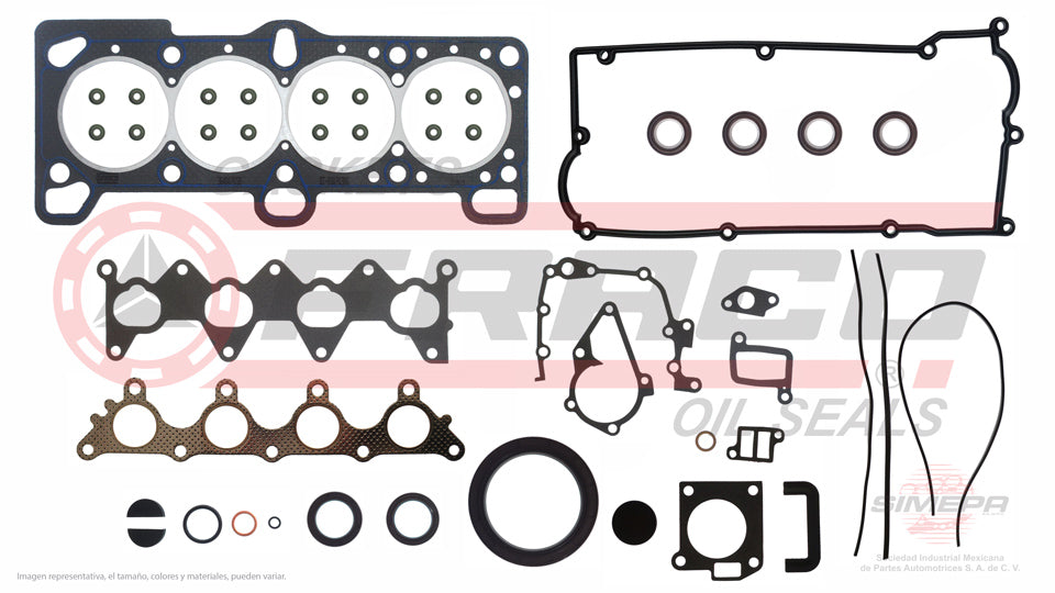 FSX-3640025SB - JUEGO DE EMPAQUES PARA DODGE ATTITUDE L4 1.4 L 16 V. DOHC G4EE 2006-2011