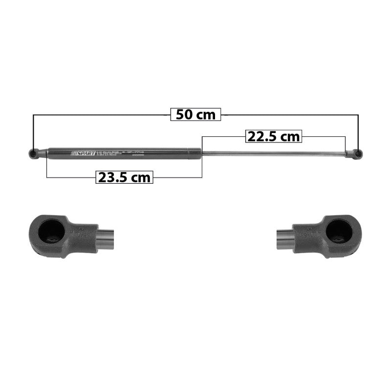 MANJ-51095 - AMORTIGUADOR 5TA PUERTA PARA TOYOTA PRIUS 2010-2015 DERECHA/IZQUIERDA