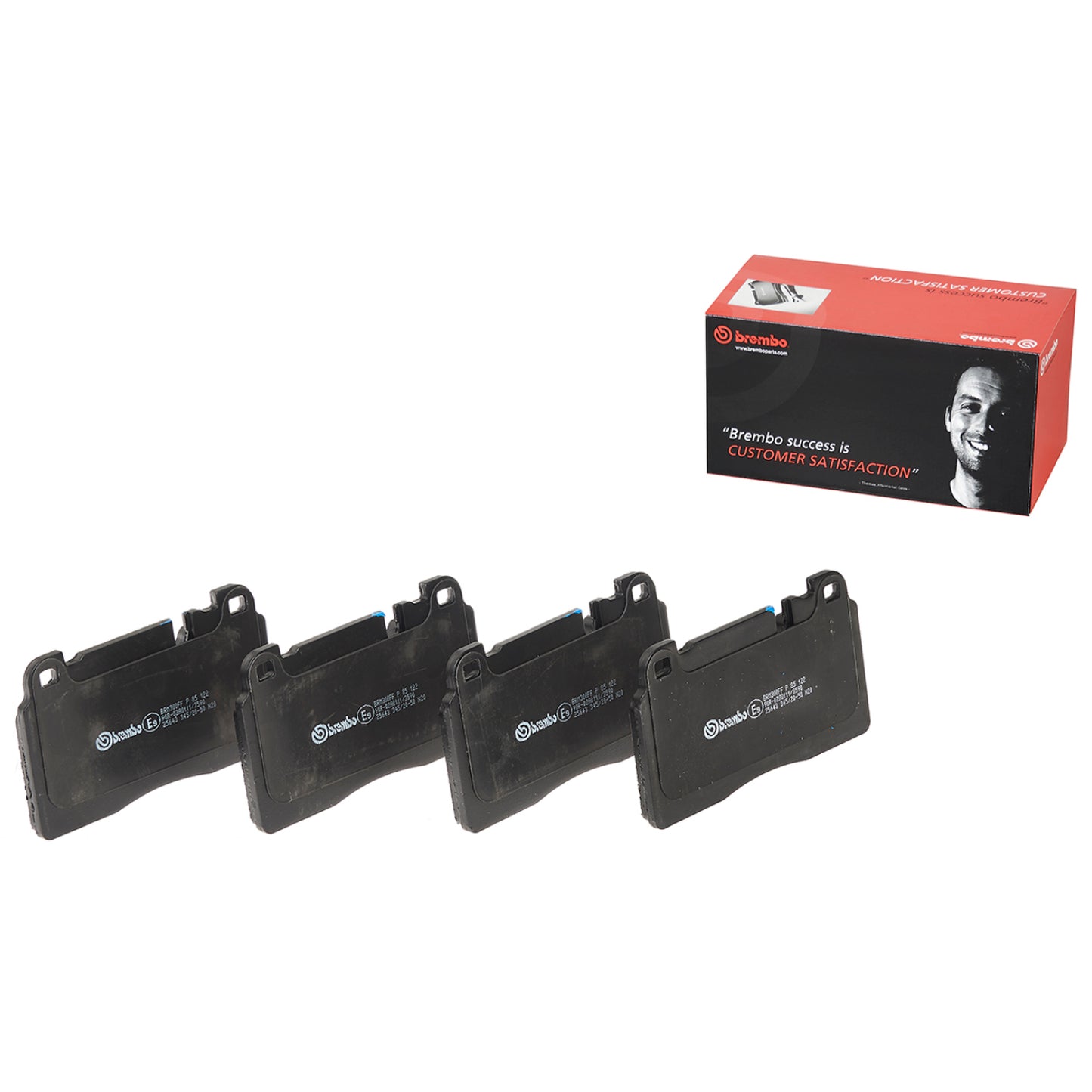 BRE-P85122 - BALATAS DELANTERAS PARA AUDI Q5 2.0T 2014-2014