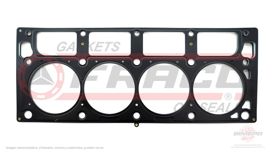 HGX-3082173-MLO - EMPAQUE DE CABEZA PARA CADILLAC ESCALADE V8 6.2 L 16 V. OHV 2007-2014
