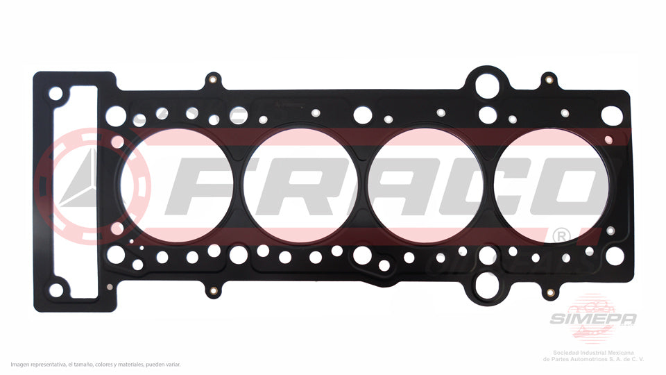 HGX-0840022-MLO - EMPAQUE DE CABEZA PARA RAM 700 L4 1.6 L SOHC 16 V. SOHC 2016-2018