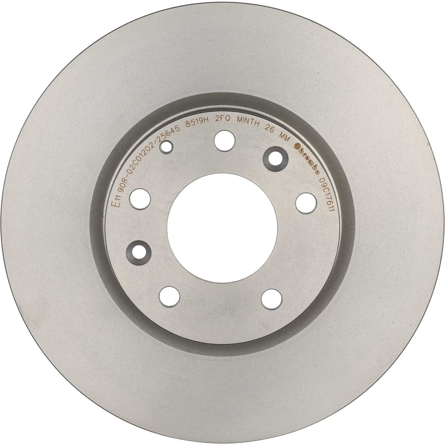 BRE-09.C176.11 - PAR DE DISCOS DE FRENO DELANTEROS PARA MAZDA CX-7 GRAND TOURING 2007-2012