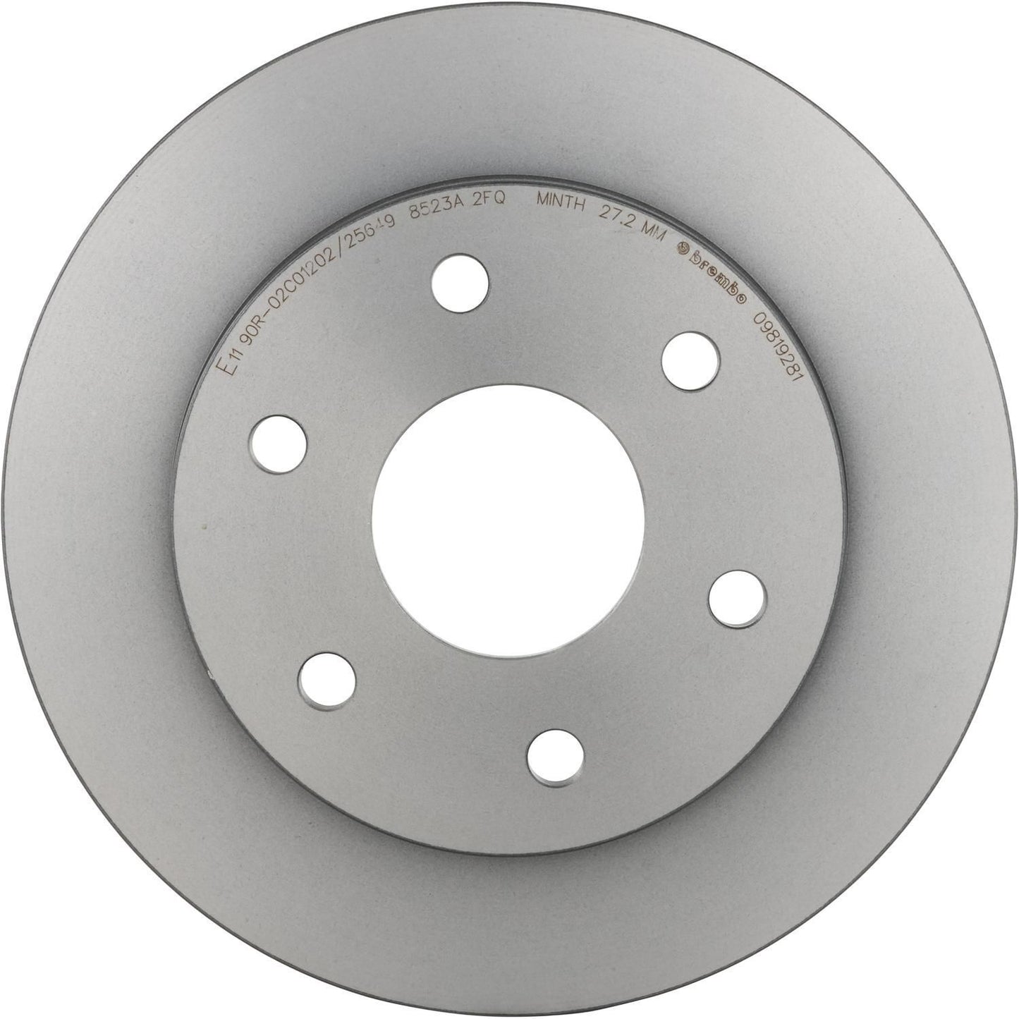BRE-09.8192.81 - PAR DE DISCOS DE FRENO DELANTEROS PARA CADILLAC ESCALADE BASE 2002-2006