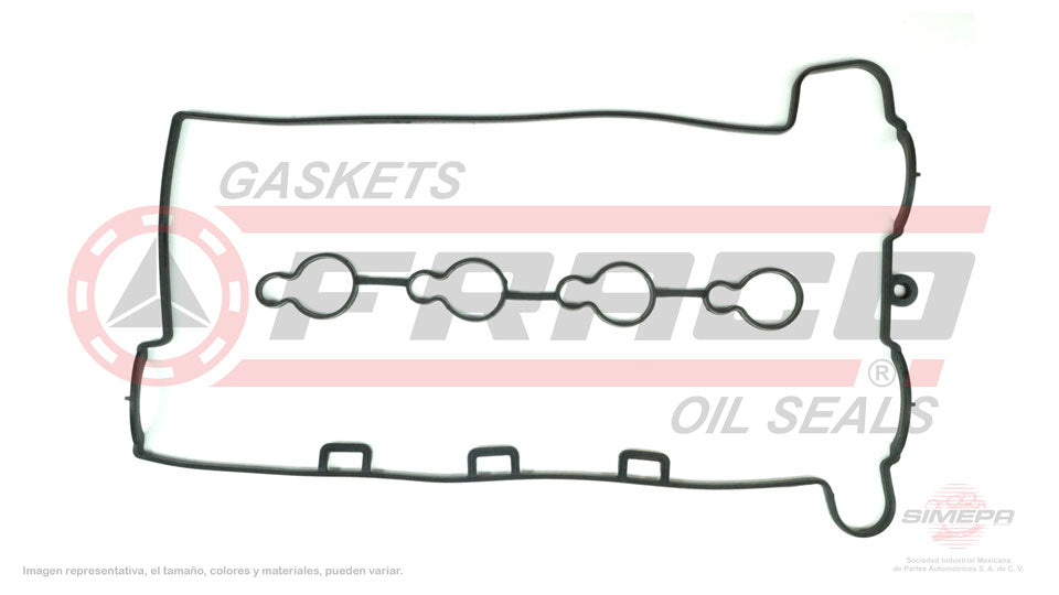 VSX-6040192 - EMPAQUE DE TAPA PUNTERIAS PARA CHEVROLET COBALT L4 2.2 L 16 V DOHC L61 2007-2008