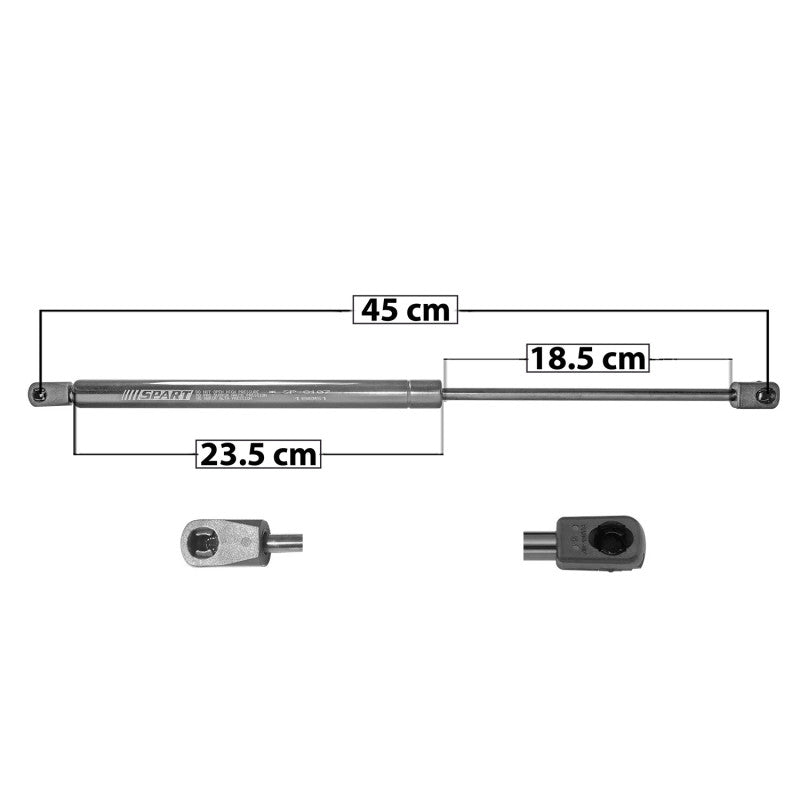MANJ-18479 - AMORTIGUADOR VIDRIO TRASERO PARA JEEP LIBERTY 2002-2007 TRASERO