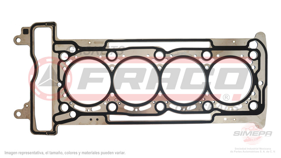 HGX-5440113-MLO - EMPAQUE DE CABEZA PARA MERCEDES BENZ C300 2.0 L M264 L4 16 V TURBO M264.920 2019-2022