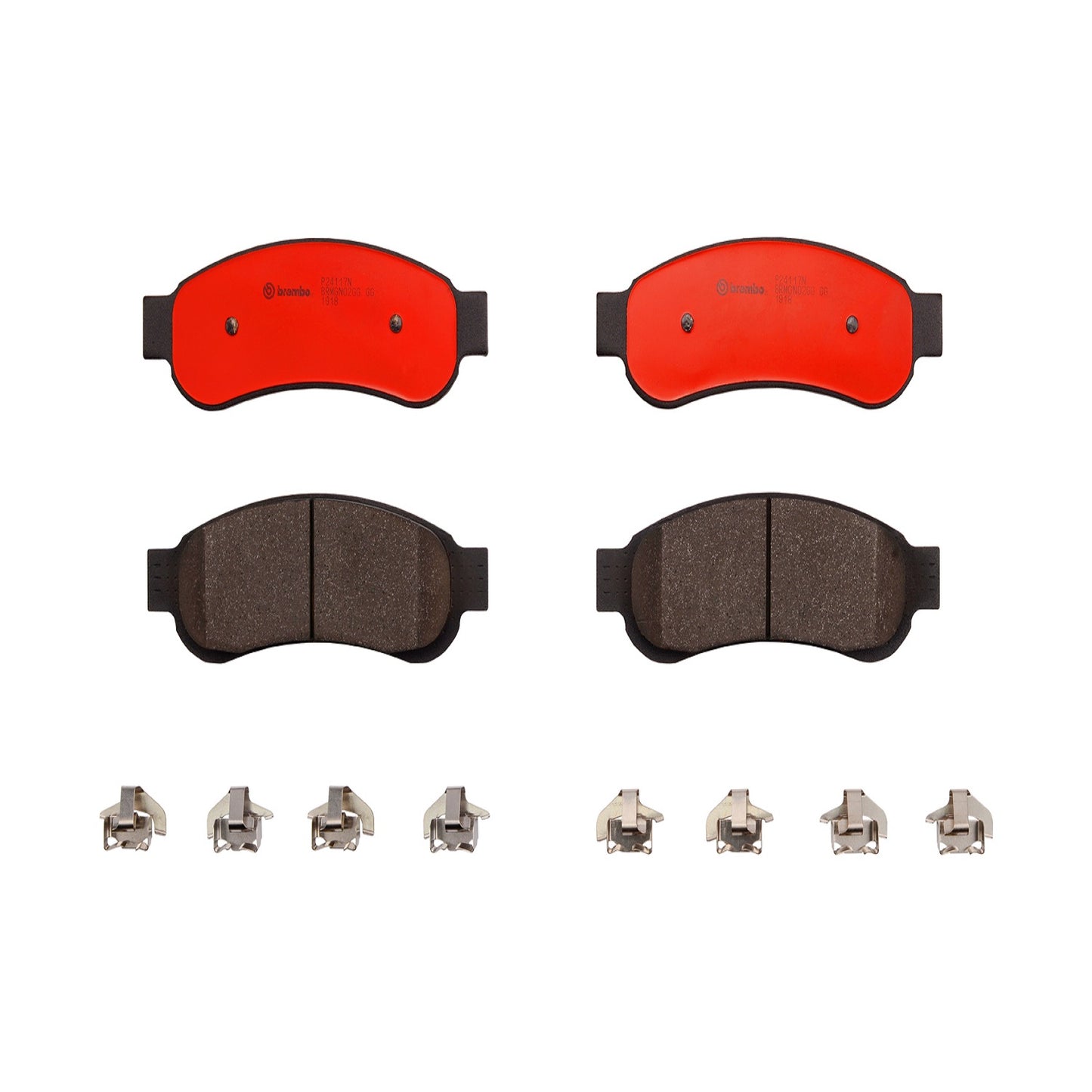 BRE-P24117N - BALATAS TRASERAS PARA FORD F-250 SUPER DUTY CABELA'S 2009-2010