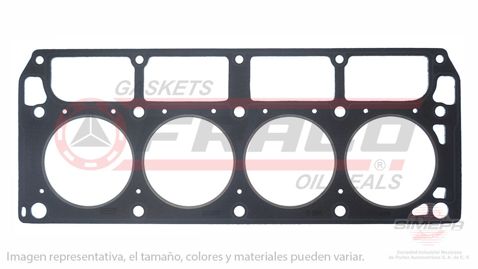 HGX-3082065-SM - EMPAQUE DE CABEZA PARA BUICK ALLURE V8 5.3 L 16 V. OHV 2008