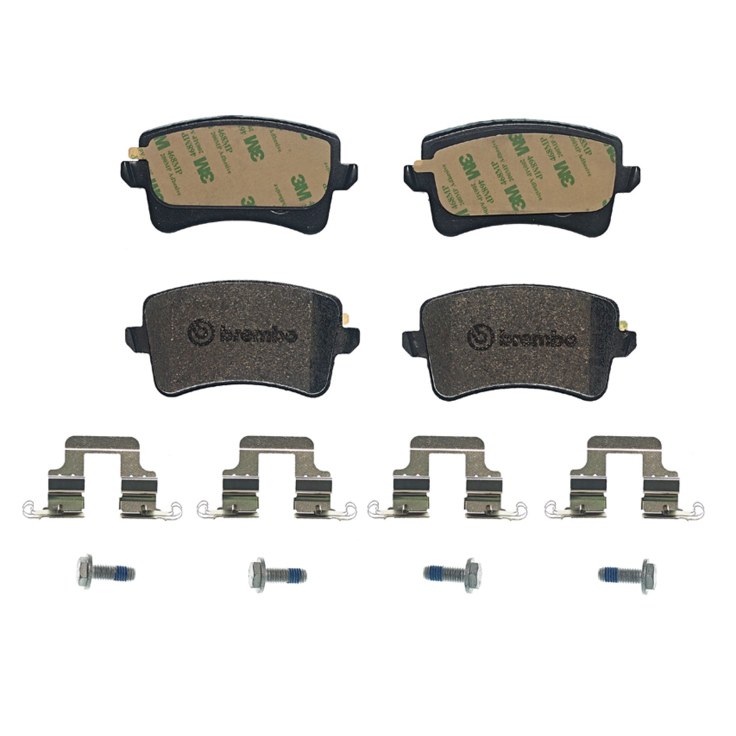 BRE-P85099X - BALATAS TRASERAS PARA AUDI A4 BASE 2009-2014