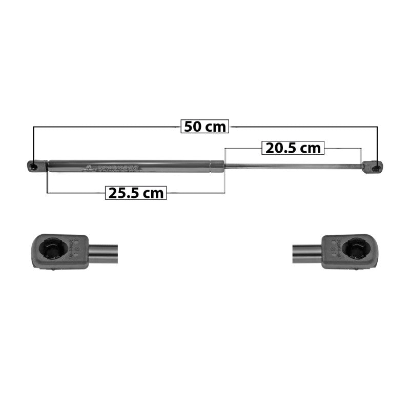 MANJ-60185 - AMORTIGUADOR COFRE PARA CHEVROLET MALIBU 2008-2012 DERECHO