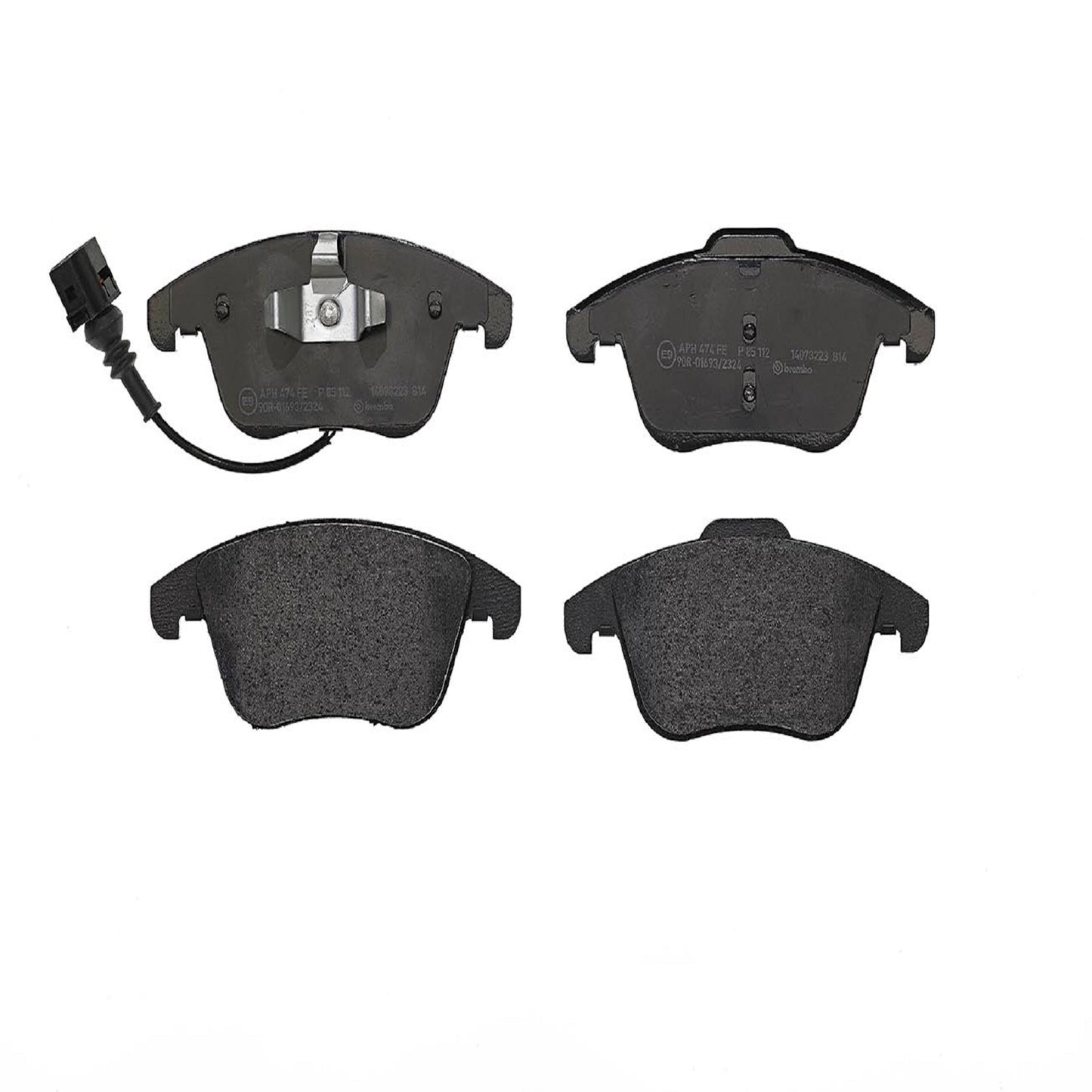 BRE-P85112 - BALATAS DELANTERAS PARA VOLKSWAGEN TIGUAN BASE 2009-2017