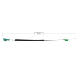 MANJ-108228 - CHICOTE CERRADURA PARA CHEVROLET TRAX 2013-2020 DERECHA/IZQUIERDA DELANTERA