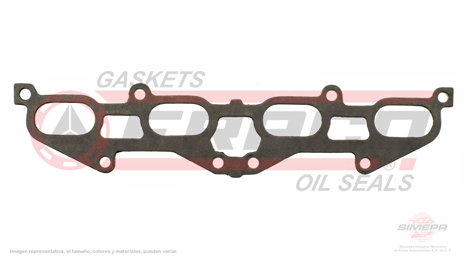MEX-1140053 - EMPAQUE MULTIPLE DE ESCAPE PARA DODGE NEON L4 2.0 L DOHC 16 V. ECC DOHC 1995-1999