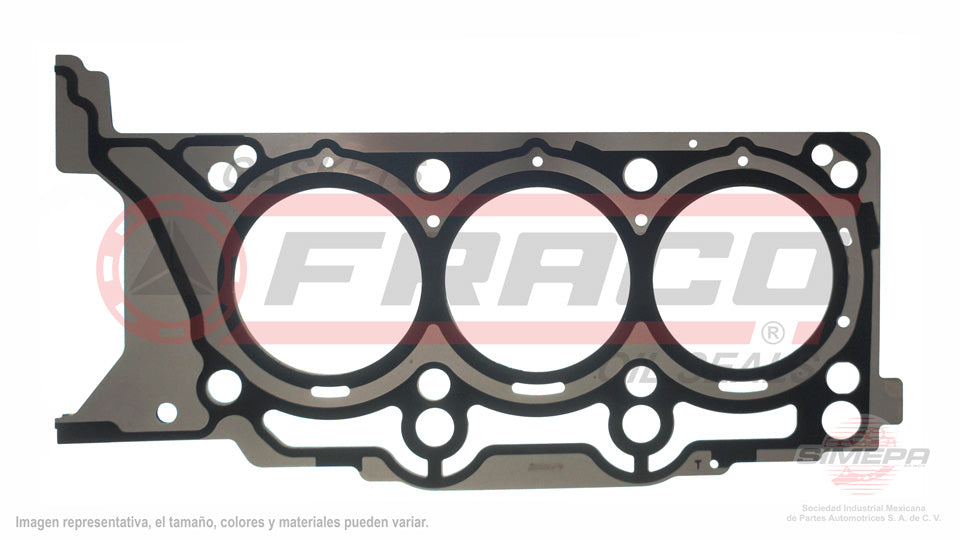 HGX-1162018-MLO - EMPAQUE DE CABEZA PARA JEEP CHEROKEE 3.2 L. PENTASTAR V6 24 V DOHC EHB 2014-2021