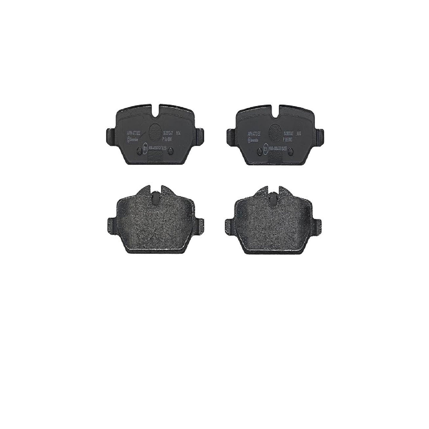 BRE-P06080 - BALATAS TRASERAS PARA MINI COOPER COUNTRYMAN BASE 2011-2016