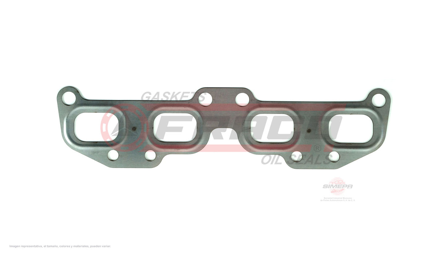MEX-5840292 - EMPAQUE MULTIPLE DE ESCAPE PARA NISSAN ALTIMA L4 2.5 L 16 V. DOHC QR25DE 2002-2006