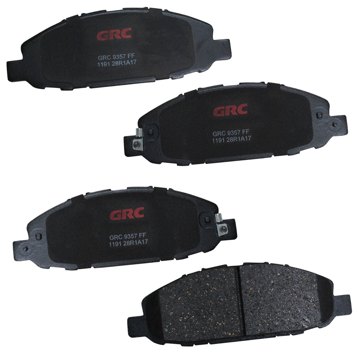 GCD1191 - BALATAS CERAMICAS DELANTERAS PARA NISSAN NV350 URVAN 2014-2020