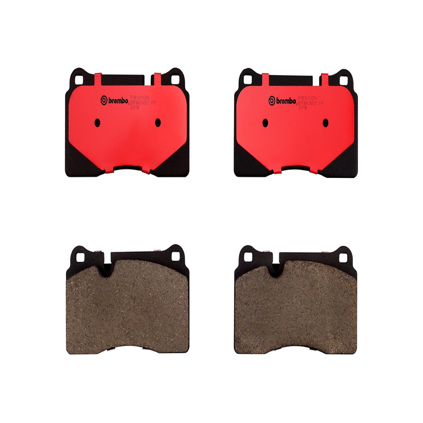 BRE-P85110N - BALATAS TRASERAS PARA CHEVROLET CAMARO Z/28 2014-2015
