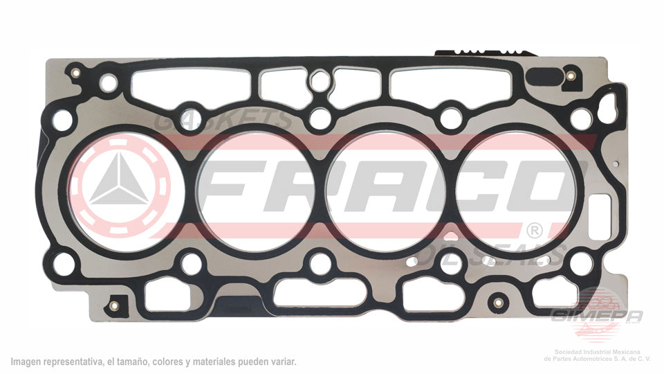 HGX-6240080-4MLO - EMPAQUE DE CABEZA PARA PEUGEOT PARTNER 1.6 L DIESEL L4 8 V SOHC DV6DTED 2013-2021