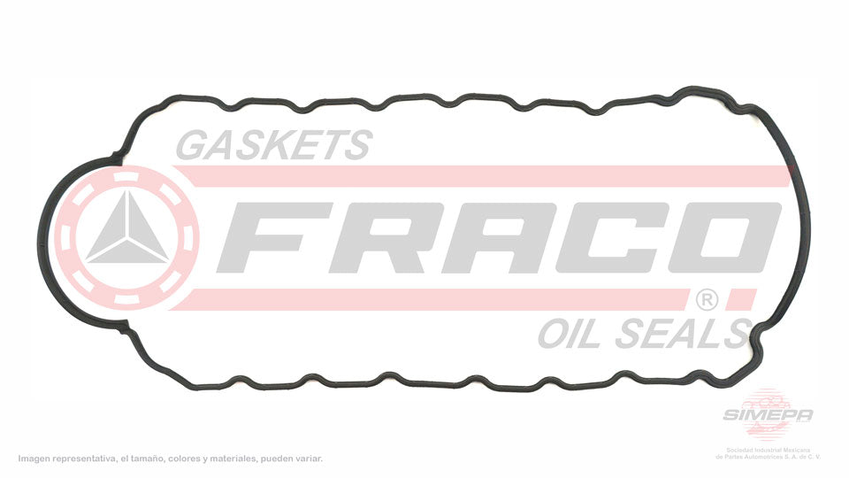 OSX-2640080 - EMPAQUE DE CARTER PARA FORD RANGER L4 2.5 L SOHC 8 V. 153 CID 1998-2001