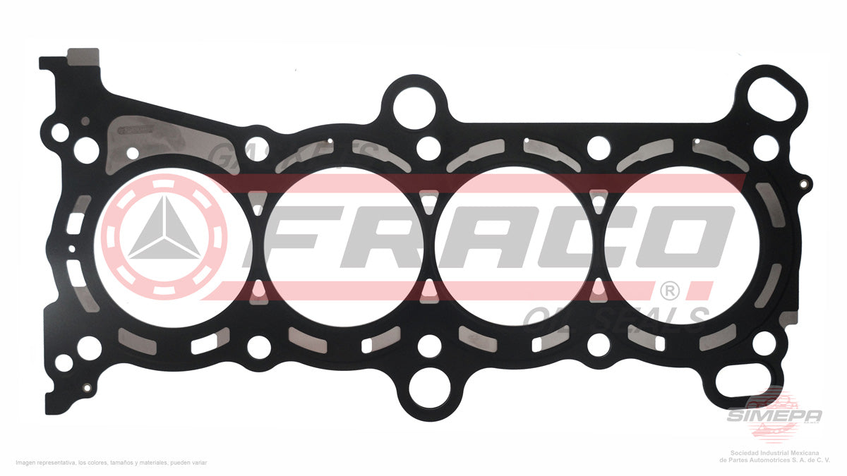 HGX-3540021-MLO - EMPAQUE DE CABEZA PARA ACURA ILX 2.4 L DOHC L4 16 V DOHC K24V7 2016-2021