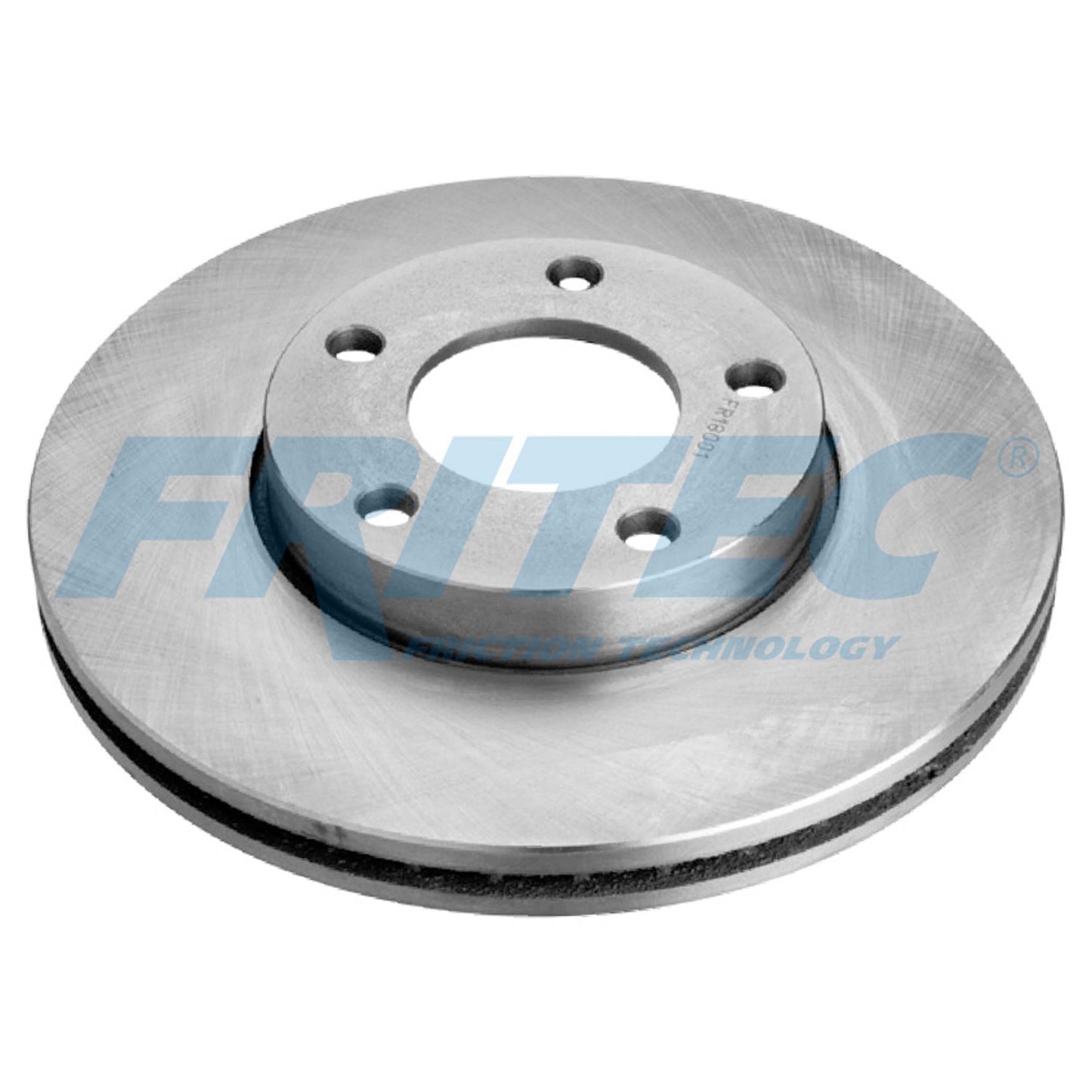 FR-18001 PAR DISCOS DE FRENO DELANTEROS MAZDA 3 GS 4 CIL 2L 2012-2014